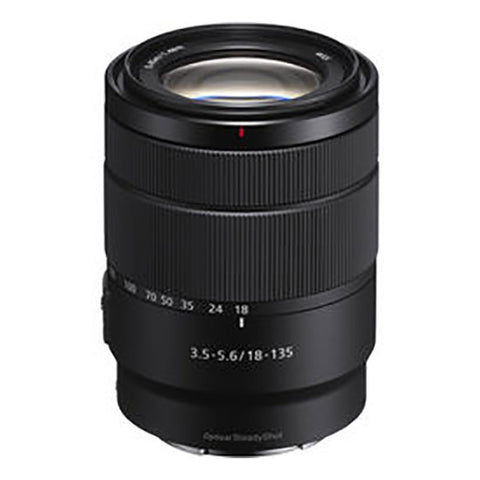 Sony E 18-135mm f/3.5-5.6 OSS Lente