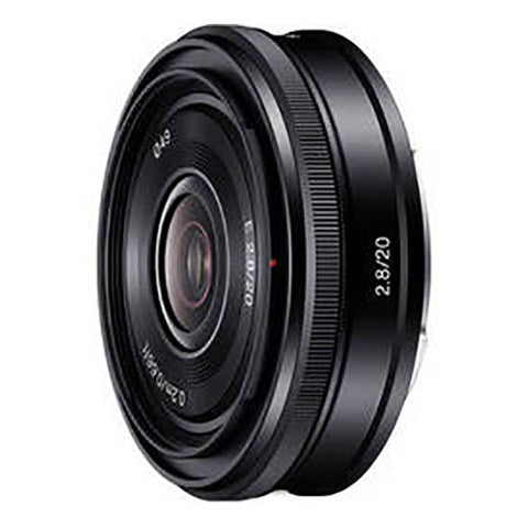 Sony E 20mm f/2.8 Lente