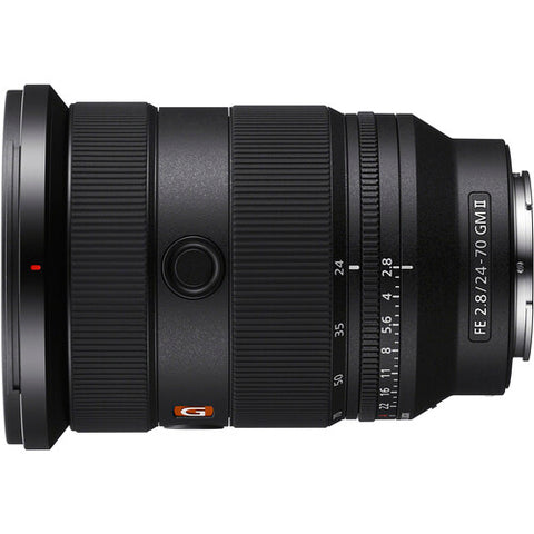 Sony FE 24-70mm f/2.8 GM II Lente