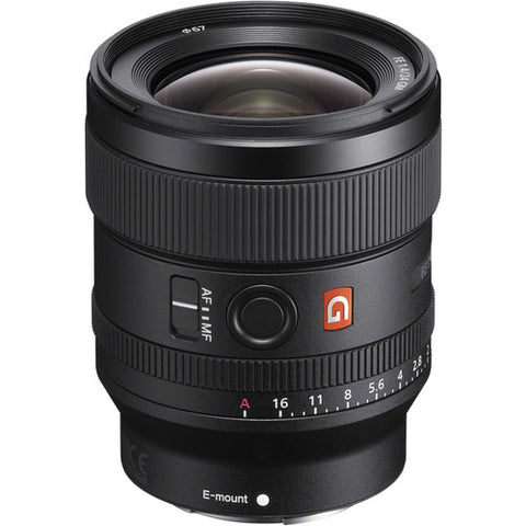 Sony FE 24mm f/1.4 GM Lente