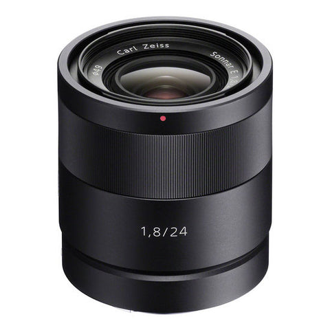 Sony Sonnar T* E 24mm f/1.8 ZA Lente