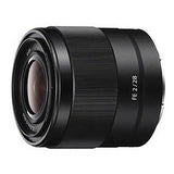 Sony FE 28 mm f/2 Lente