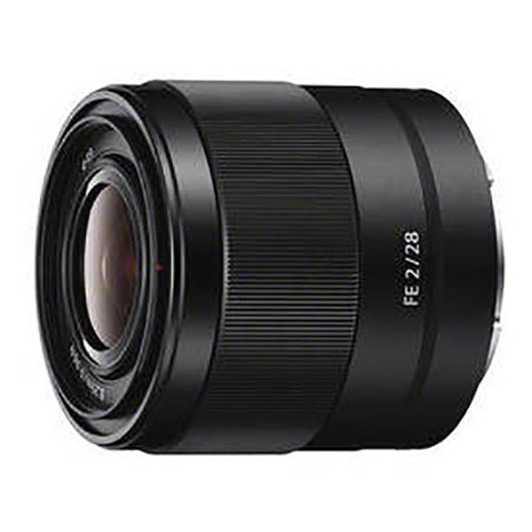 Sony FE 28 mm f/2 Lente