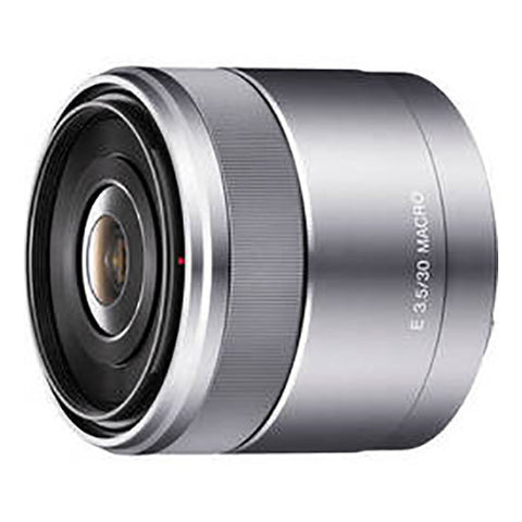 Sony E 30mm f/3.5 Macro Lente