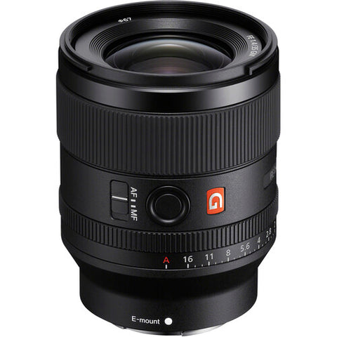 Sony FE 35mm f/1.4 GM Lente