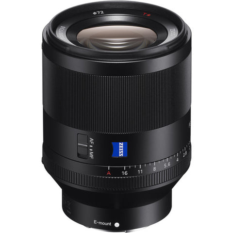Sony Planar T* FE 50mm f/1.4 ZA Lente