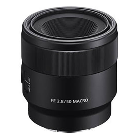 Sony FE 50mm f/2.8 Macro Lente