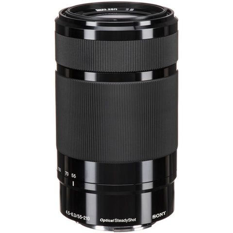 Sony E 55-210mm f/4.5-6.3 OSS Lente