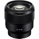 Sony FE 85mm f/1.8 Lente