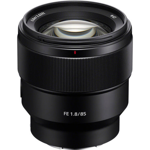 Sony FE 85mm f/1.8 Lente