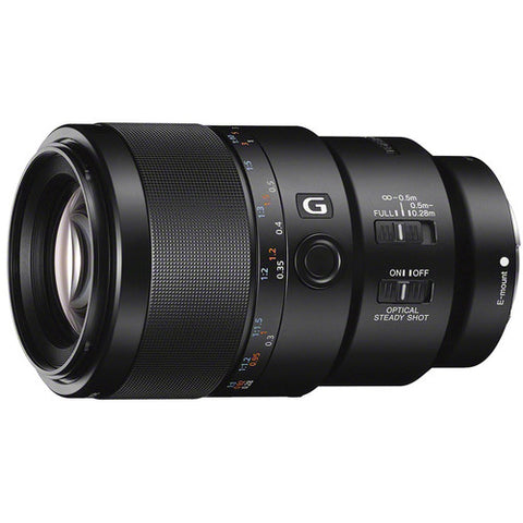 Sony FE 90 mm f/2.8 Macro G OSS Lente