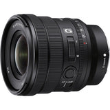 Sony FE PZ 16-35mm f/4 G Lente