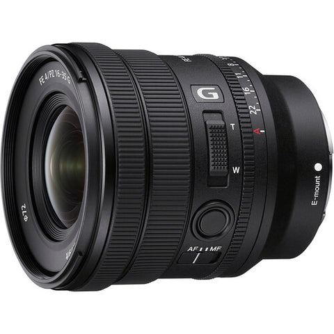 Sony FE PZ 16-35mm f/4 G Lente