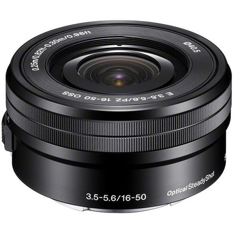 Sony E PZ 16-50mm f/3.5-5.6 OSS Lente