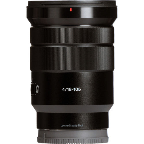 Sony E PZ 18-105mm f/4 G OSS Lente – Digital Photo Supply