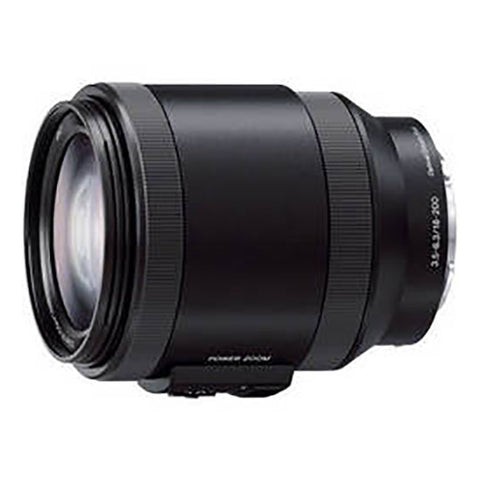 Sony E PZ 18-200mm f/3.5-6.3 OSS Lente