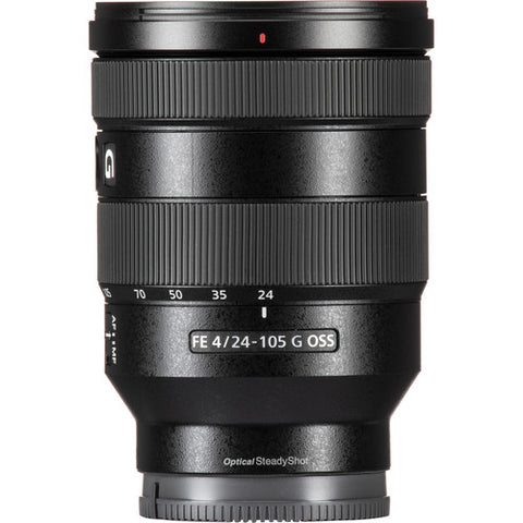 Sony 24-105mm f/4 G OSS Lente