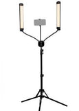 Fotodiox Selfie Starlite Stix Vlog Light Kit with Light Stand