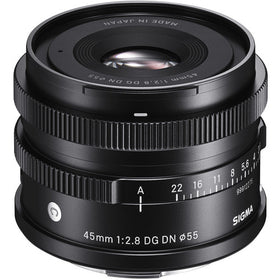 Sigma 45 mm f/2.8 DG DN Contemporary Lens for Sony E