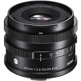 Sigma 45 mm f/2.8 DG DN Contemporary (Sony E)