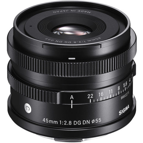 Sigma 45 mm f/2.8 DG DN Contemporary (Sony E)