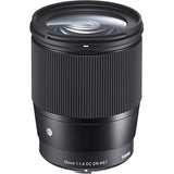 Sigma 16 mm f/1.4 DC DN Contemporary (Sony E)