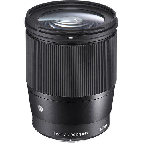 Sigma 16 mm f/1.4 DC DN Contemporary (Sony E) – Digital Photo Supply