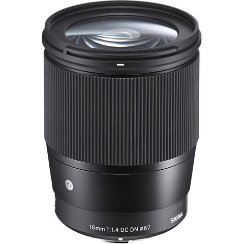 Sigma 16 mm f/1.4 DC DN Contemporary (Sony E)