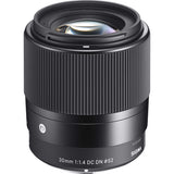 Sigma 30 mm F1.4 DC DN Contemporary (Sony E)