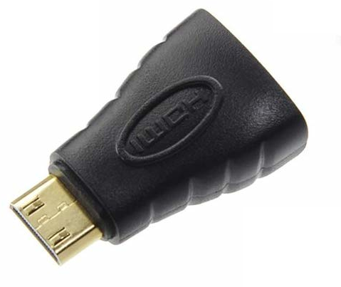 Adaptador de Mini HDMI a HDMI