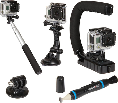 Sunpak ACTION-5 Kit Accessory Go Pro