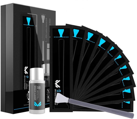 VSGO VS-S02 APS-C Kit de limpieza de sensor (10 Unidades)