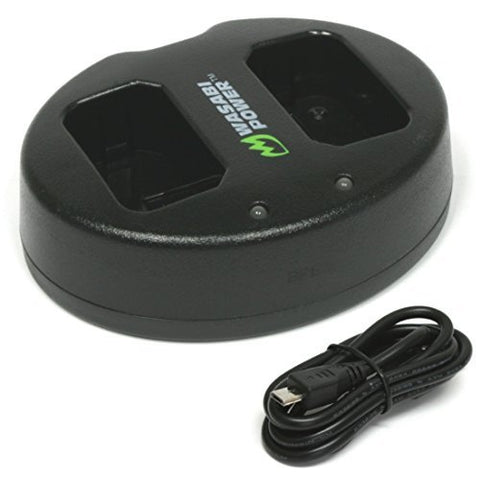 Cargador Doble NP-FW50
