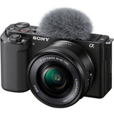 Sony ZV-E10 Mirrorless 16-50mm Lente Kit