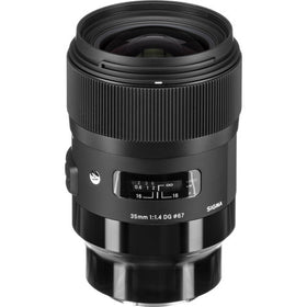 Sigma 35 mm f/1.4 DG DN Art Lens for Sony E