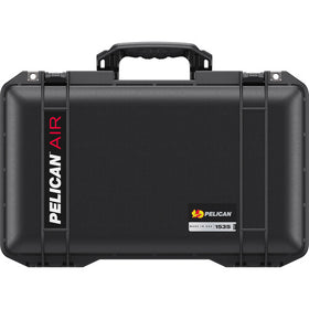 Pelican 1535AirTP Wheeled Carry-On Hard Case with TrekPak Divider Insert