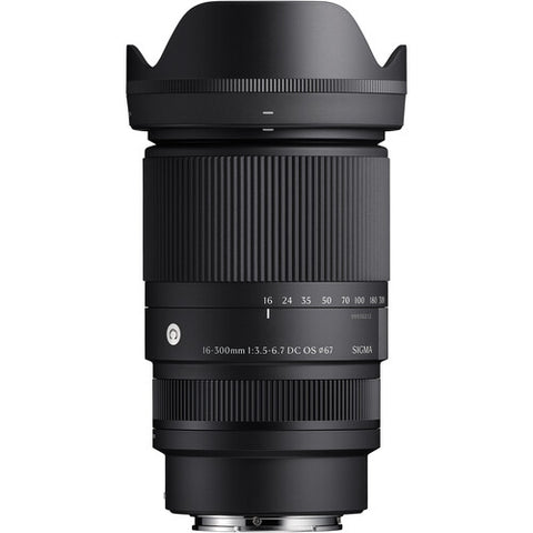 Sigma 16-300mm f/3.5-6.7 DC OS Contemporary Sony