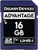 Delkin Devices 16 GB UHS-I SDHC Advantage