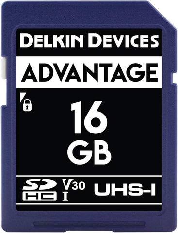 Delkin Devices 16 GB UHS-I SDHC Advantage