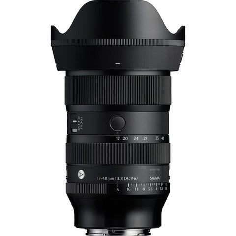 Sigma 17-40mm f/1.8 DC Art (Sony)