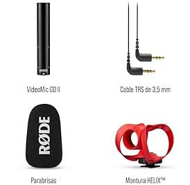 RODE VideoMic GO II-H Ultracompacto