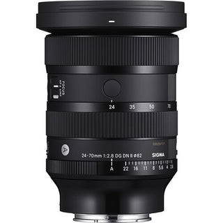 レンズ(ズーム) SIGMA 24-70mm F2.8 DG DN SONY E-mount レンタル] シグマ 24-70mm F2.8 DG DN II 標準ズームレンズ (SONY E