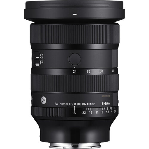 Sigma 24-70mm f/2.8 DG DN II Art (Sony E) – Digital Photo Supply