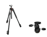Manfrotto MT190XPRO3/ Cabezal 808RC4 3-Way Kit