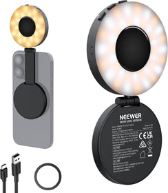 Luz Led NL40R Magnética para Selfie