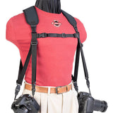 OP/TECH USA Dual Harness Uni-Loop