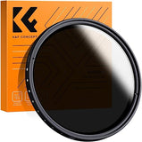 K&F Concept 77 mm ND2-ND400 Variable