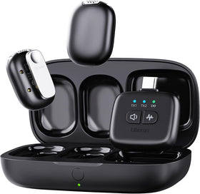 Ulanzi A30 Kit Micrófono Inalámbrico Conector USB-C