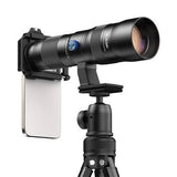 APEXEL Teleobjetivo HD 20X-60X Kit