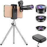 APEXEL 4-1 Smartphone Lente Kit